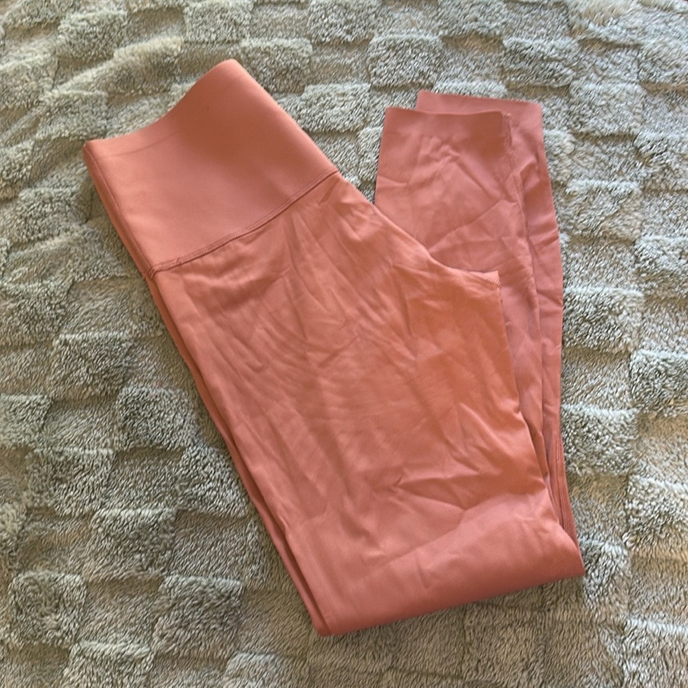 Knix Dusty Rose Leggings Premium Comfort and Style